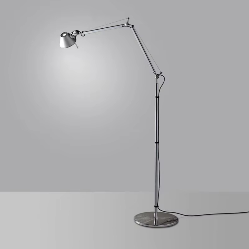 Creative LED Floor Lamp Made Of Aluminum For Living Room And Bedroom