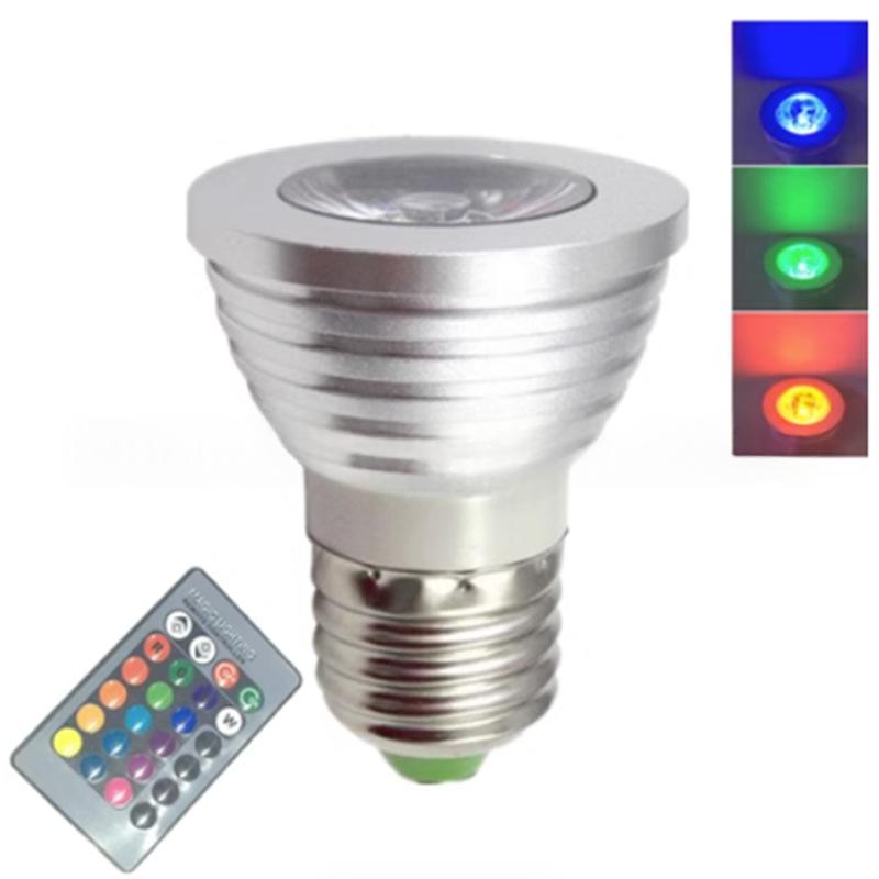 Seven-color Spotlight Automatically Changing Light Bulb
