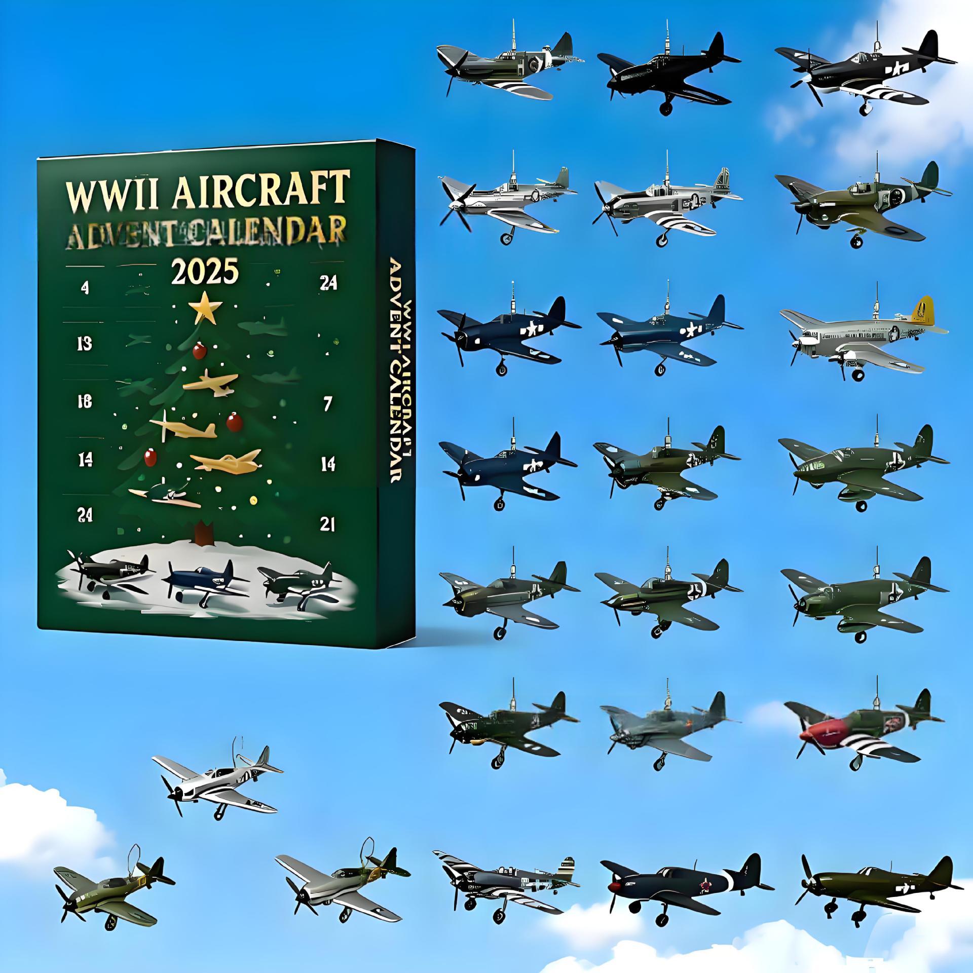 WWII Aviation Warbirds Advent Tanks