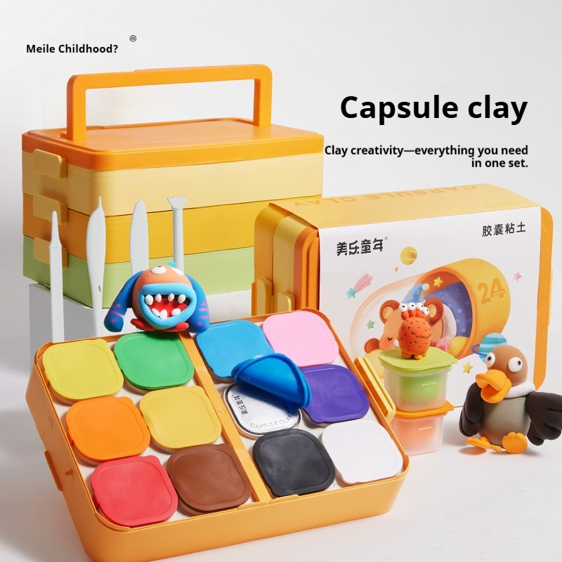 Non-toxic Odorless Ultra-light Clay For Children Specially Designed For Kindergartens