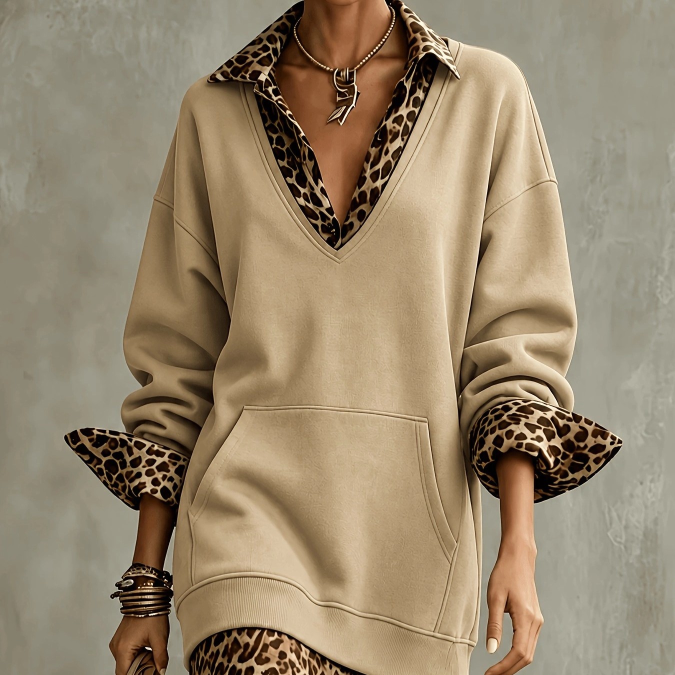 Cotton Fabric Blouse