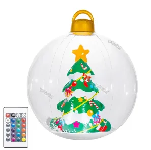 Inflatable Christmas Ball Hanging Crafts – image 10