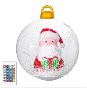Inflatable Christmas Ball Hanging Crafts – image 9