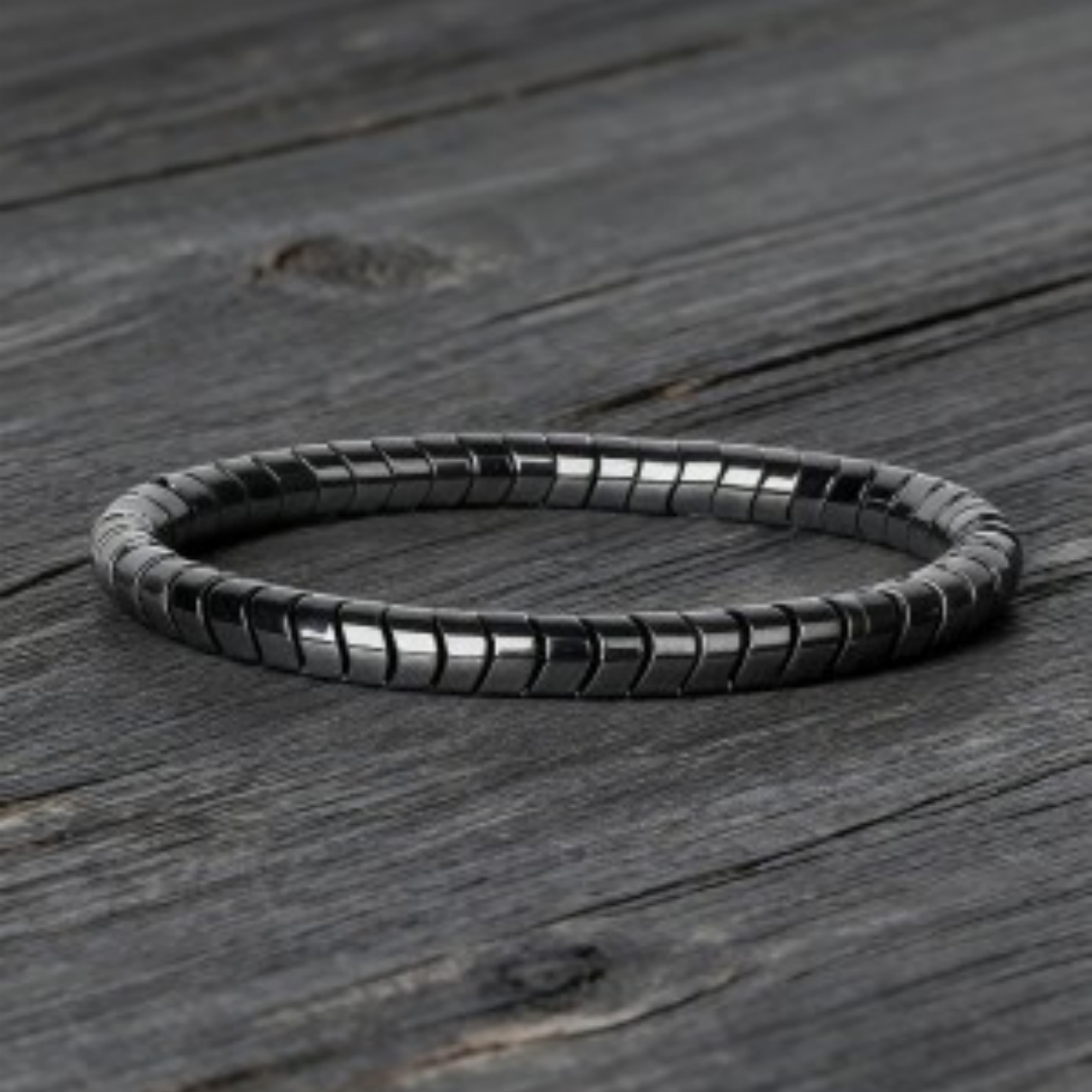 Fashionable Simple And Natural Tiger's Eye Bracelet