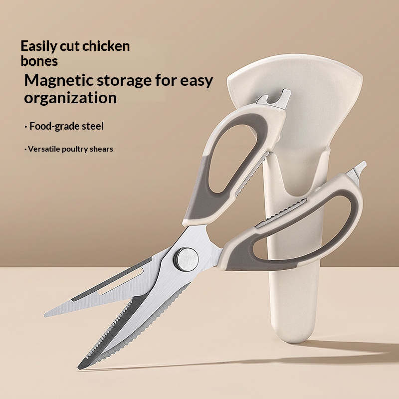 Multifunctional Detachable Kitchen Scissors Stainless Steel