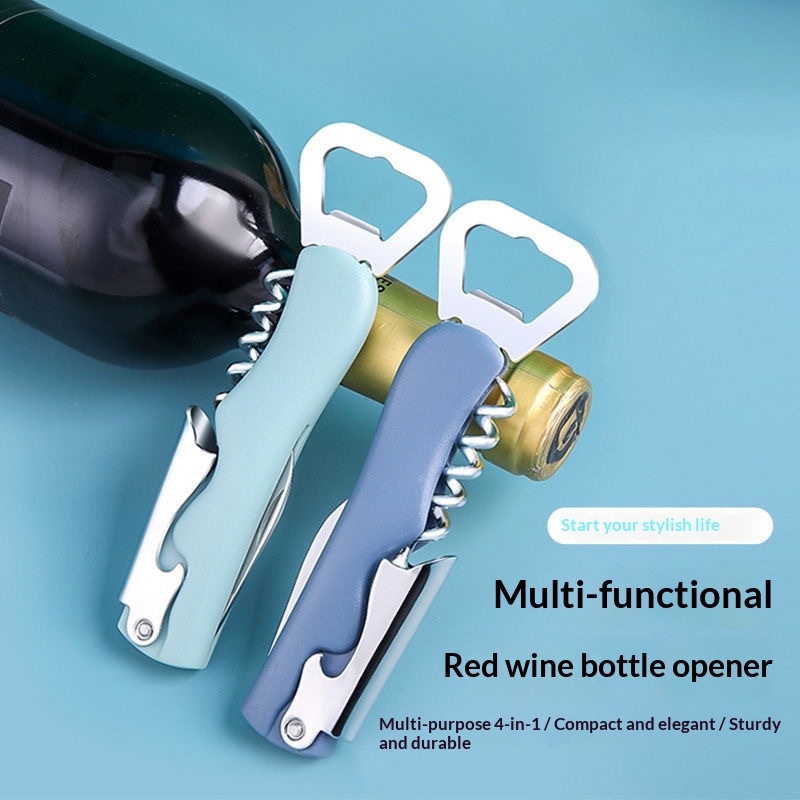 Stainless Steel Wine Bottle Opener