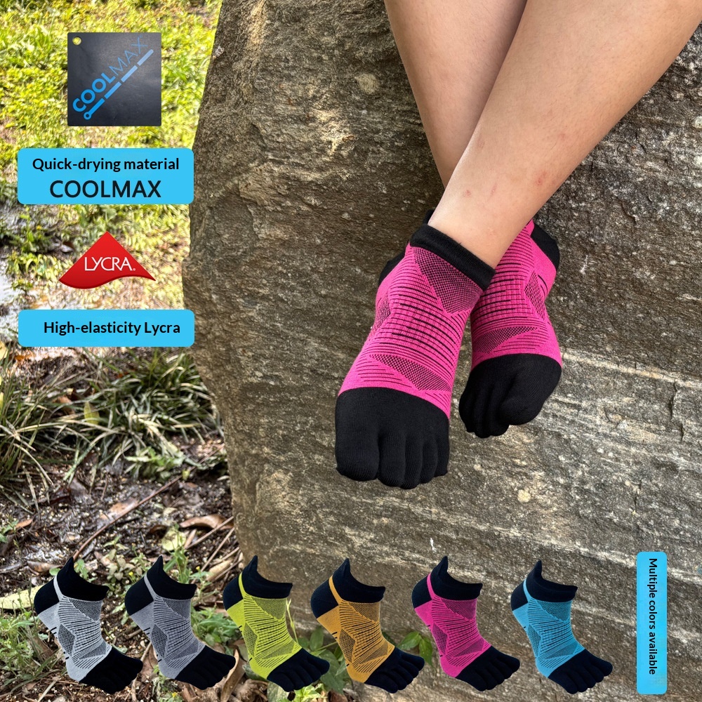Breathable Toe Socks For Women And Men