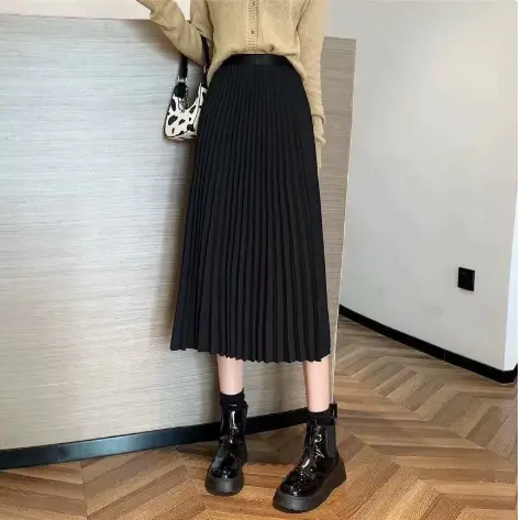 Fashionable New Pleated Skirt For Women