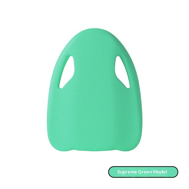 Inflatable Electric Water Board Swimming Ring Yellow Style
