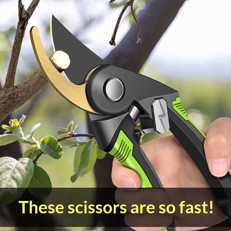 Pruning Shears Gardening Scissors For Tree Branches And Fruit Trees