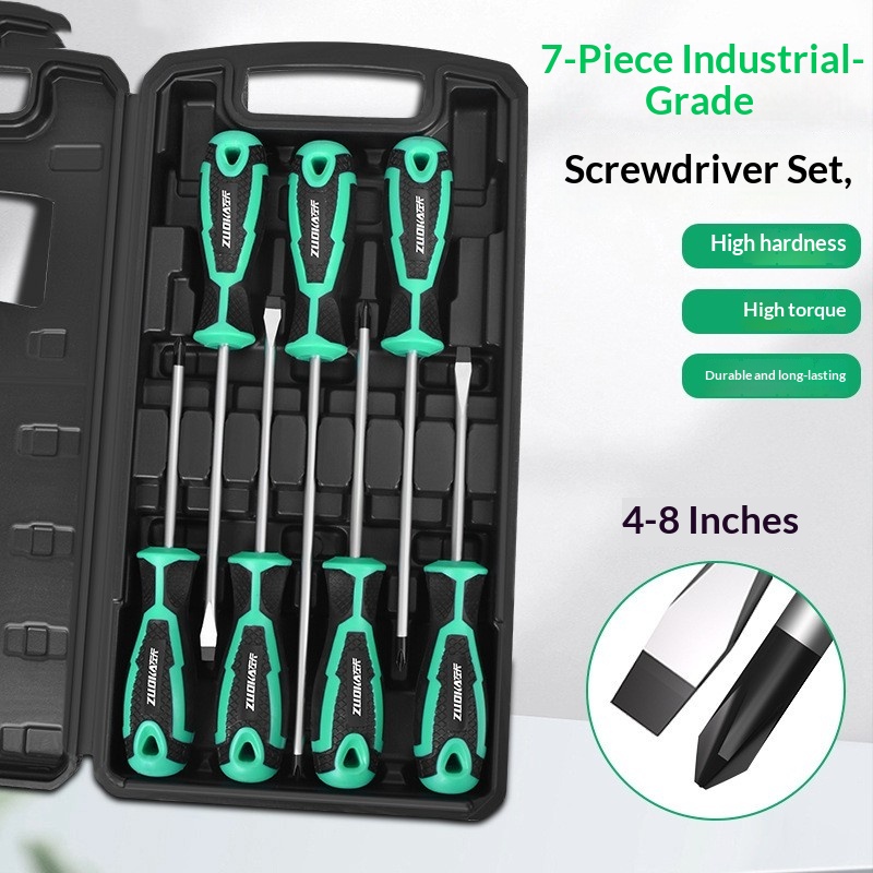 Practical Household Phillips And Flathead Screwdriver Set
