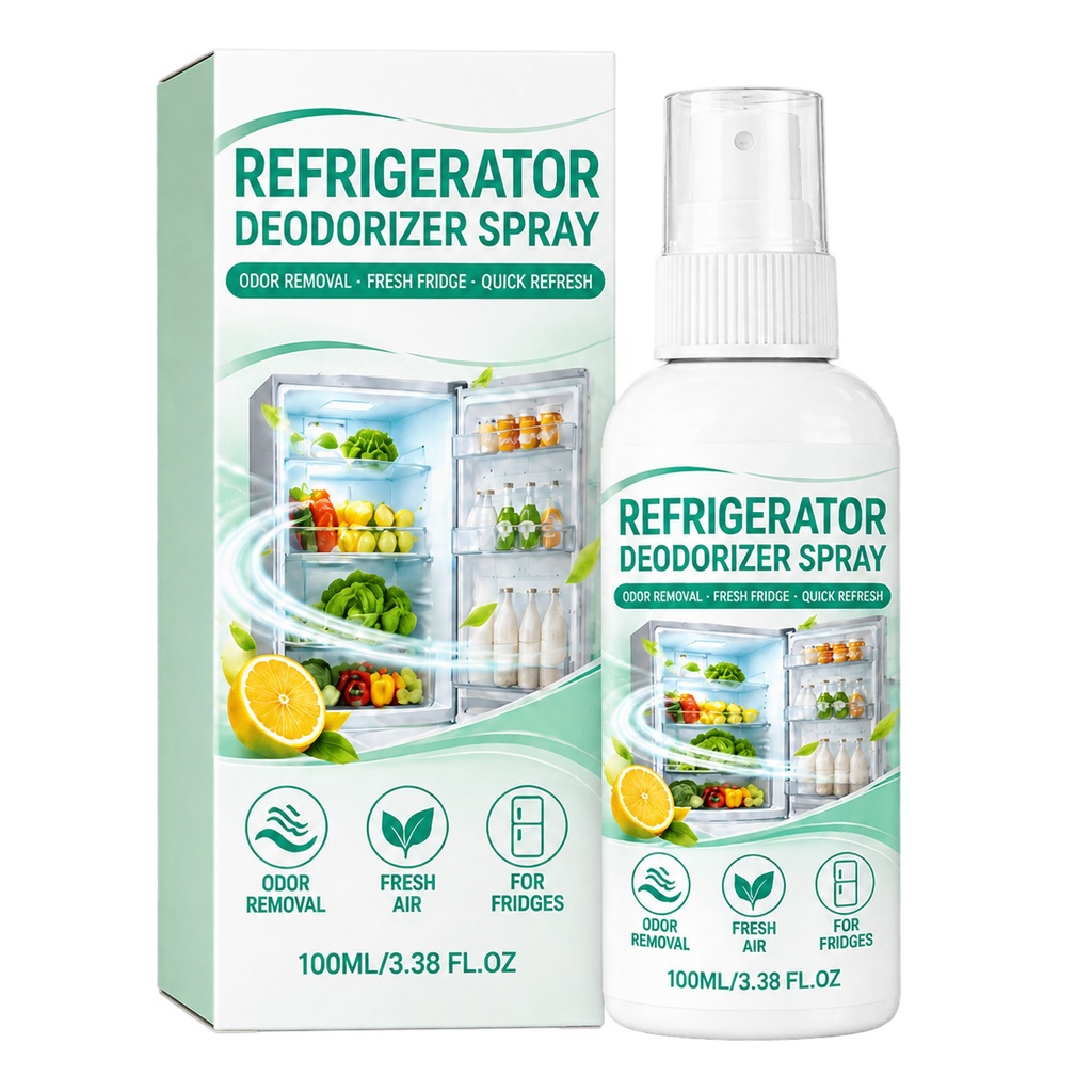 Refrigerator Deodorizer Spray