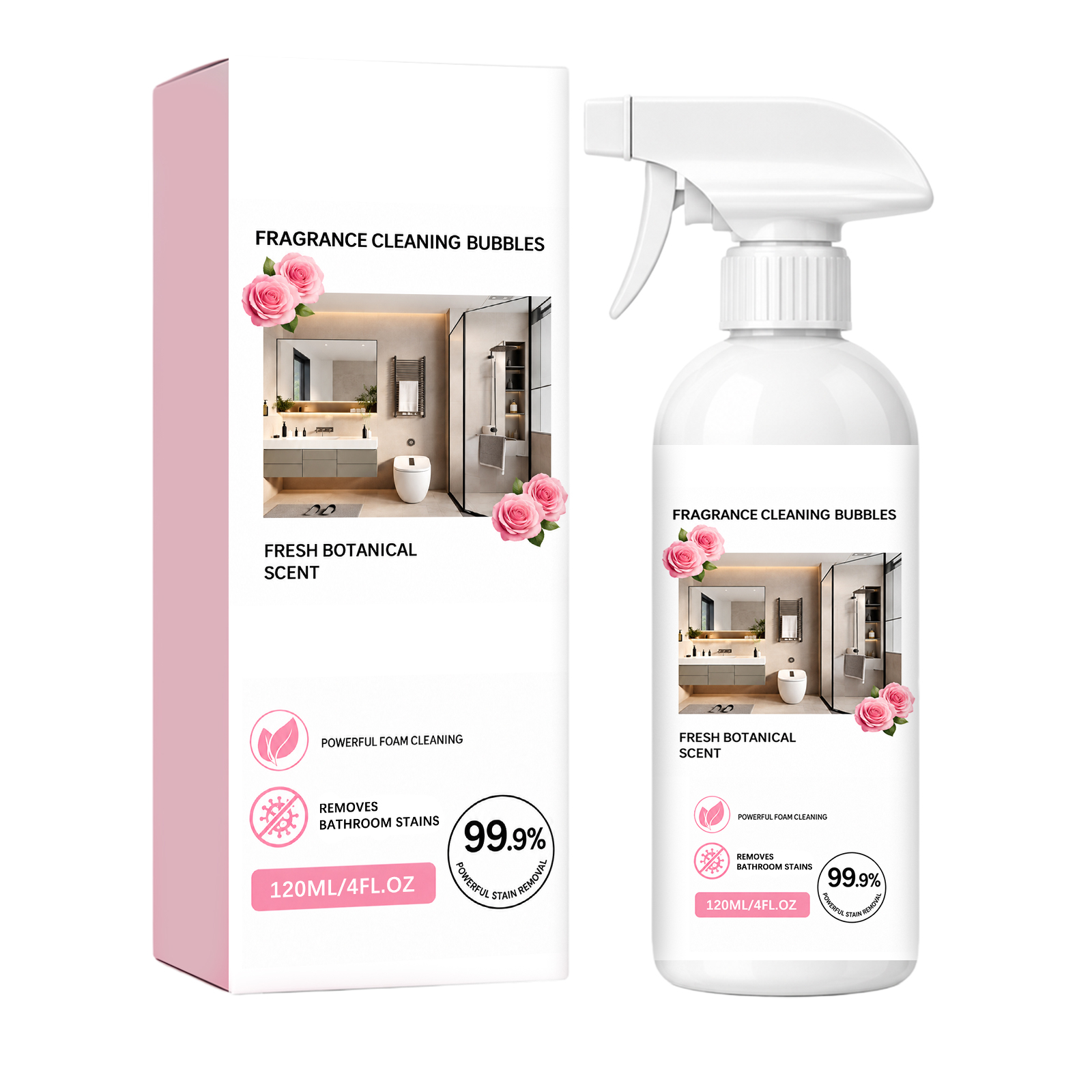 Fragrance Cleaning Bubbles