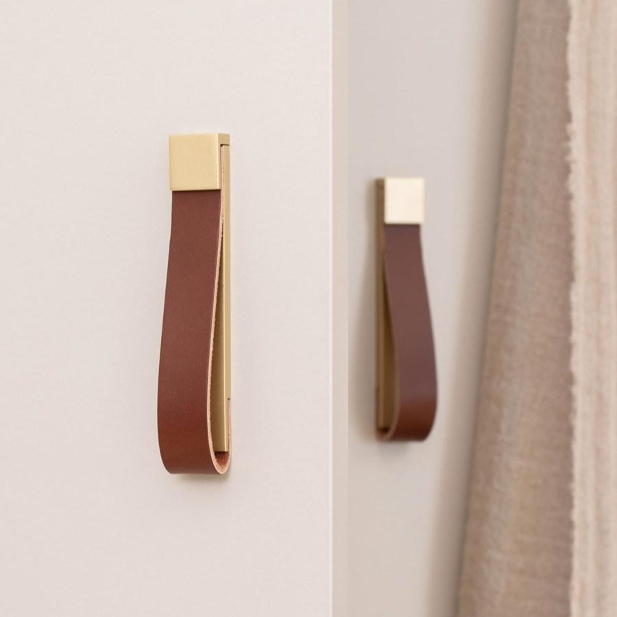 Tatami Wardrobe Door Drawer Childs Room Genuine Leather Handle