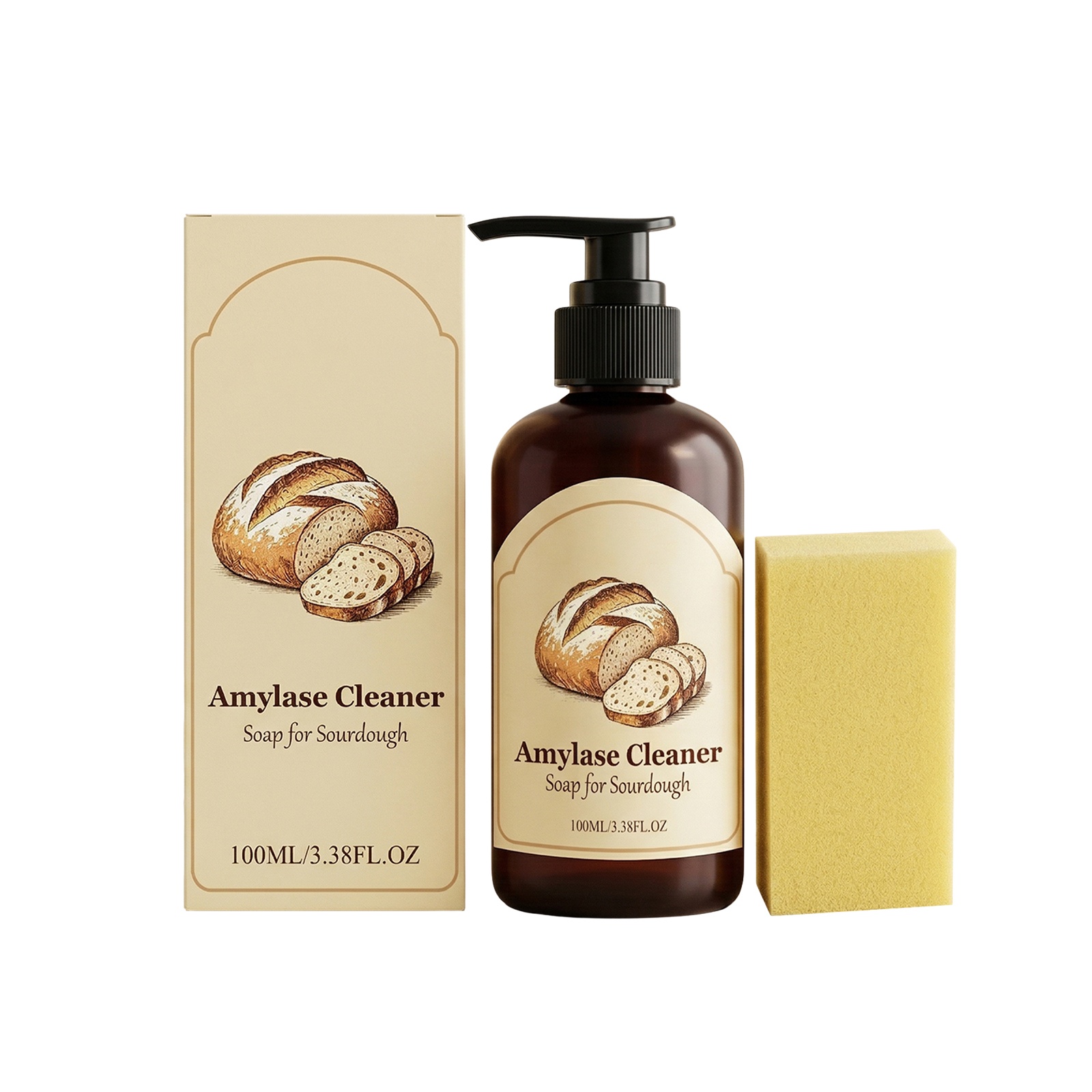 Amylase Cleaner Soap For Sourdough