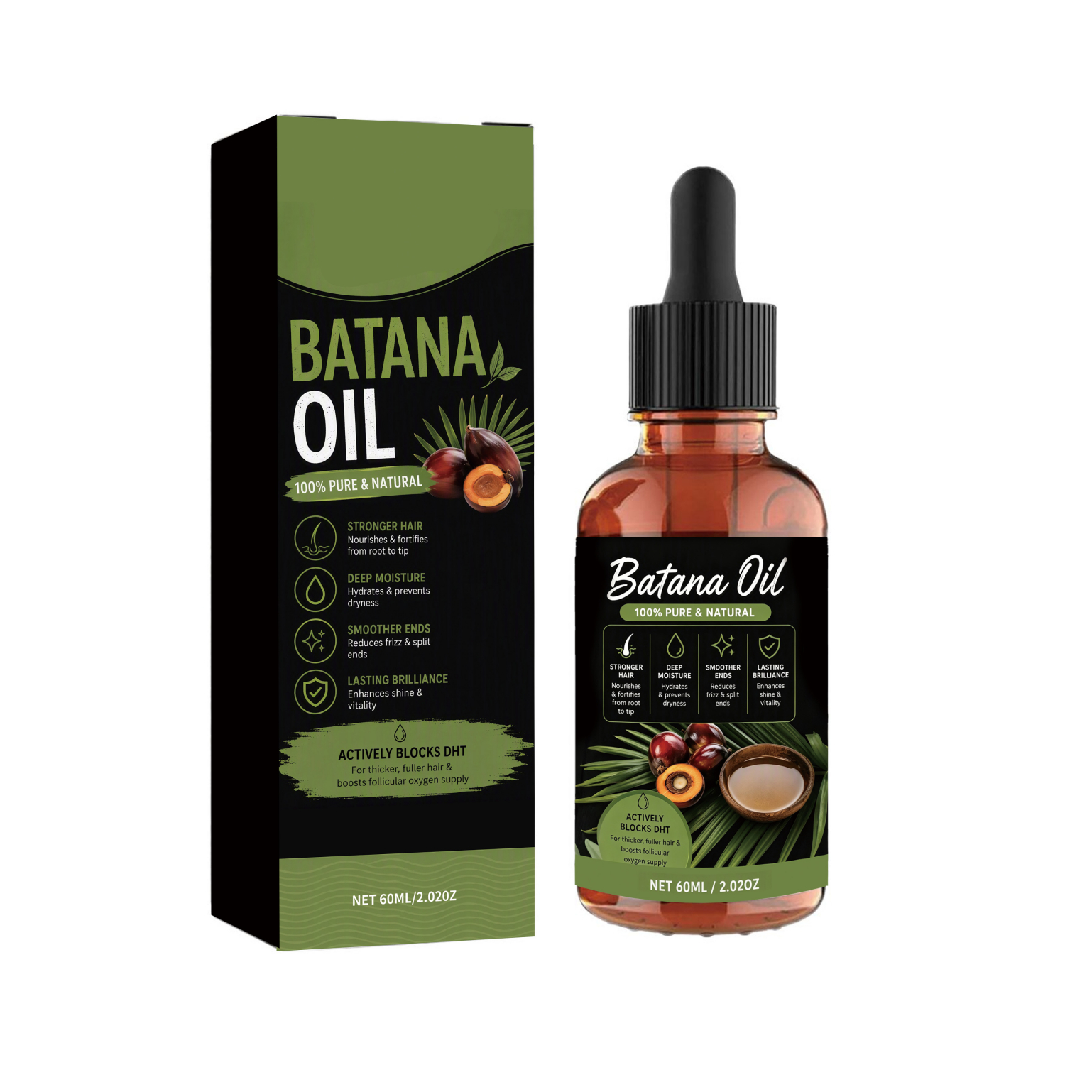 Platthana Hair Care Oil 60ml