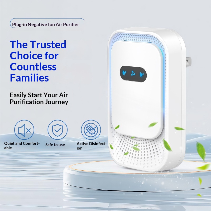 Pet-friendly Air Purifier That Removes Formaldehyde Smoke Odors Allergens And Disinfects The Air
