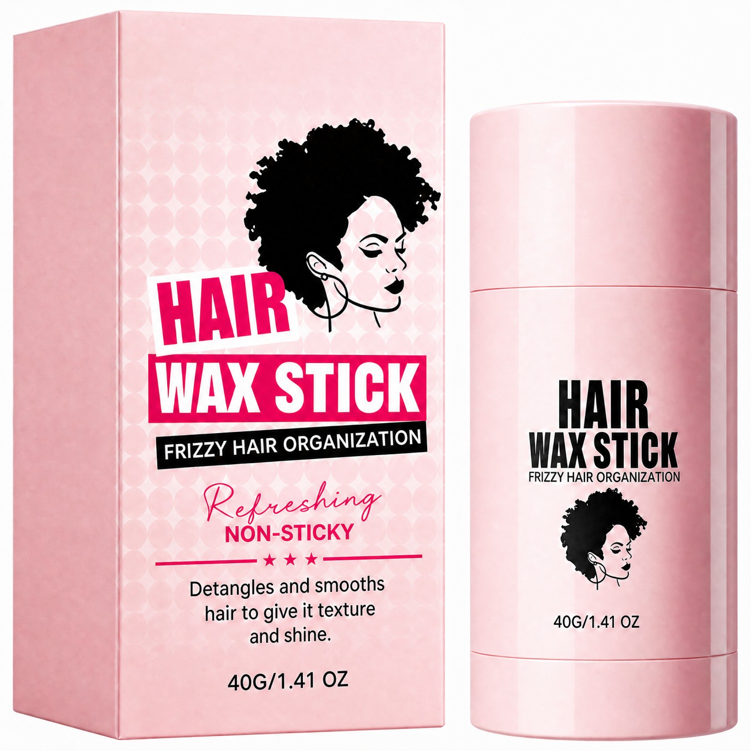 Refreshing Hair Wax Stick 40g
