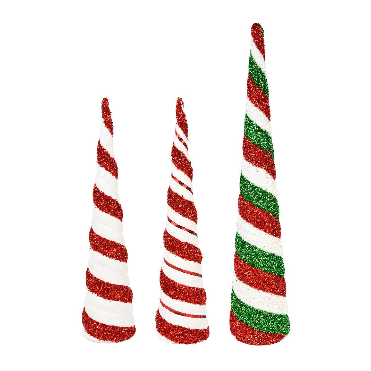 Decorative Cone Tree Topper