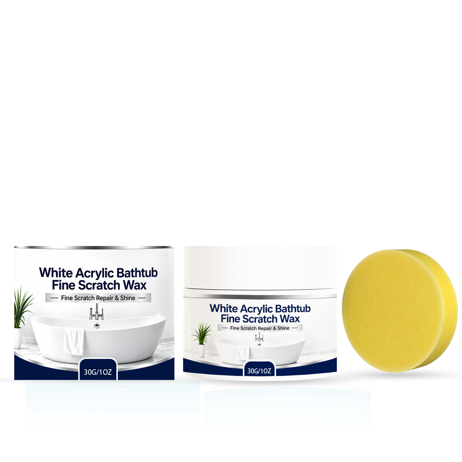 Fine Scratch Wax