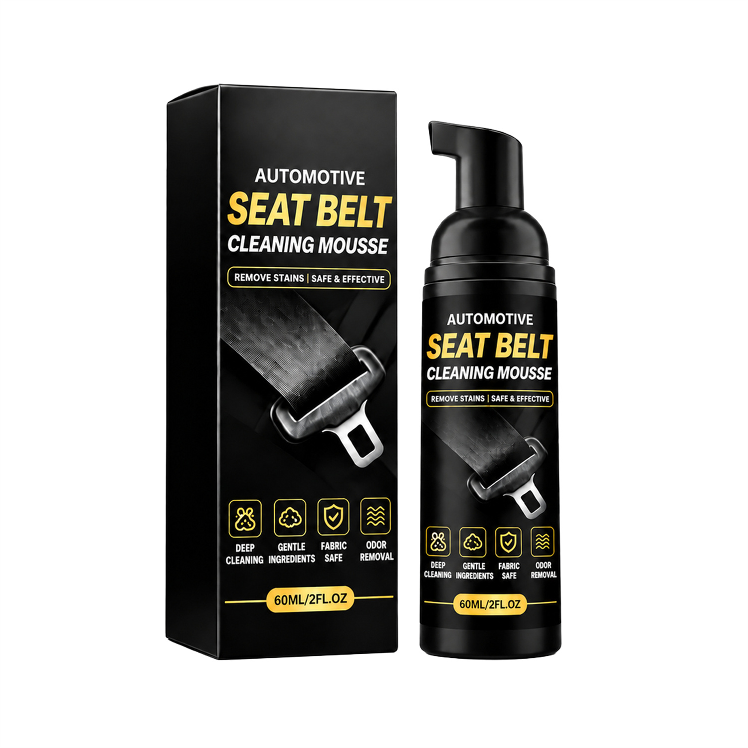 Automotive Seat Belt Cleaning Mousse