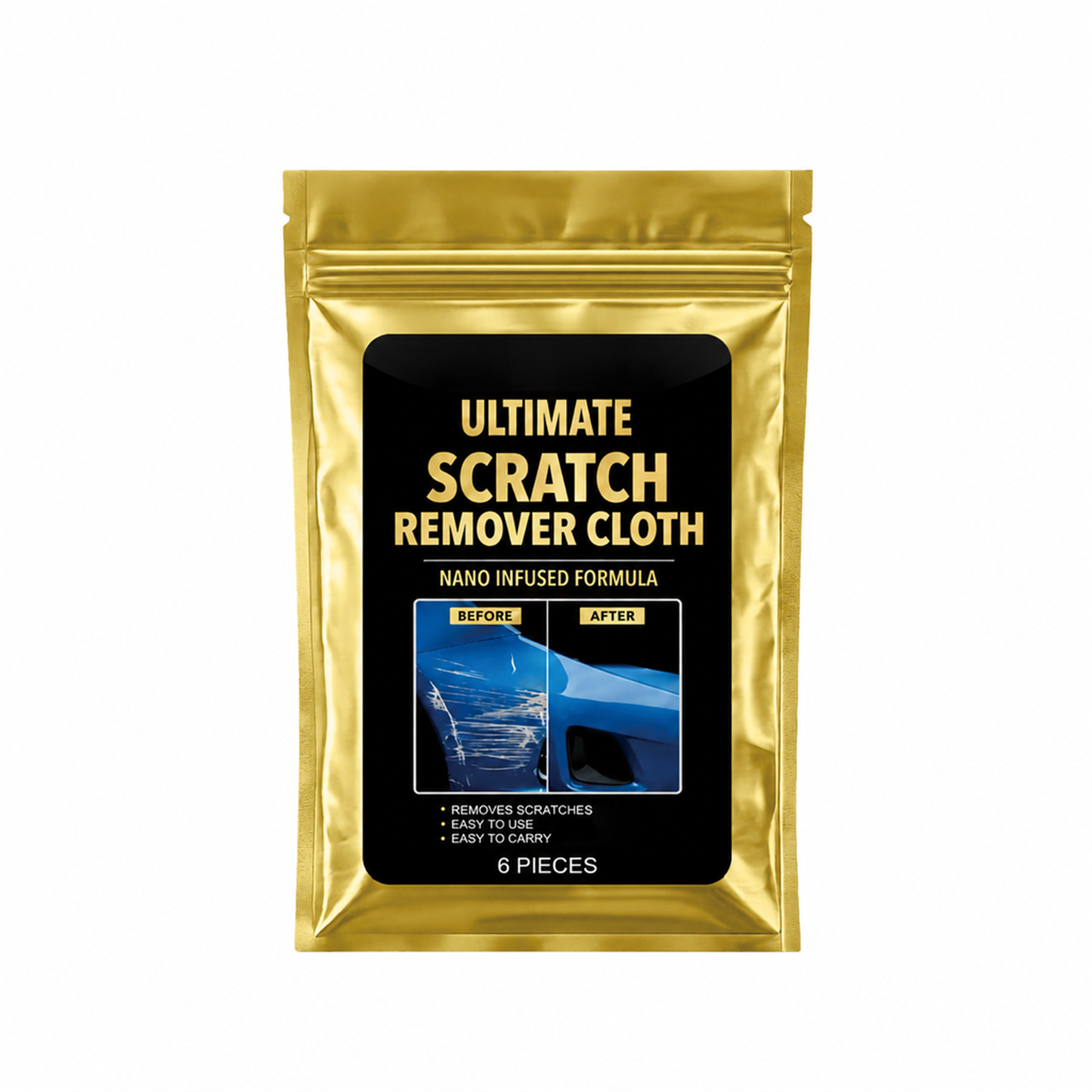 Advanced Scratch Repair Cloth