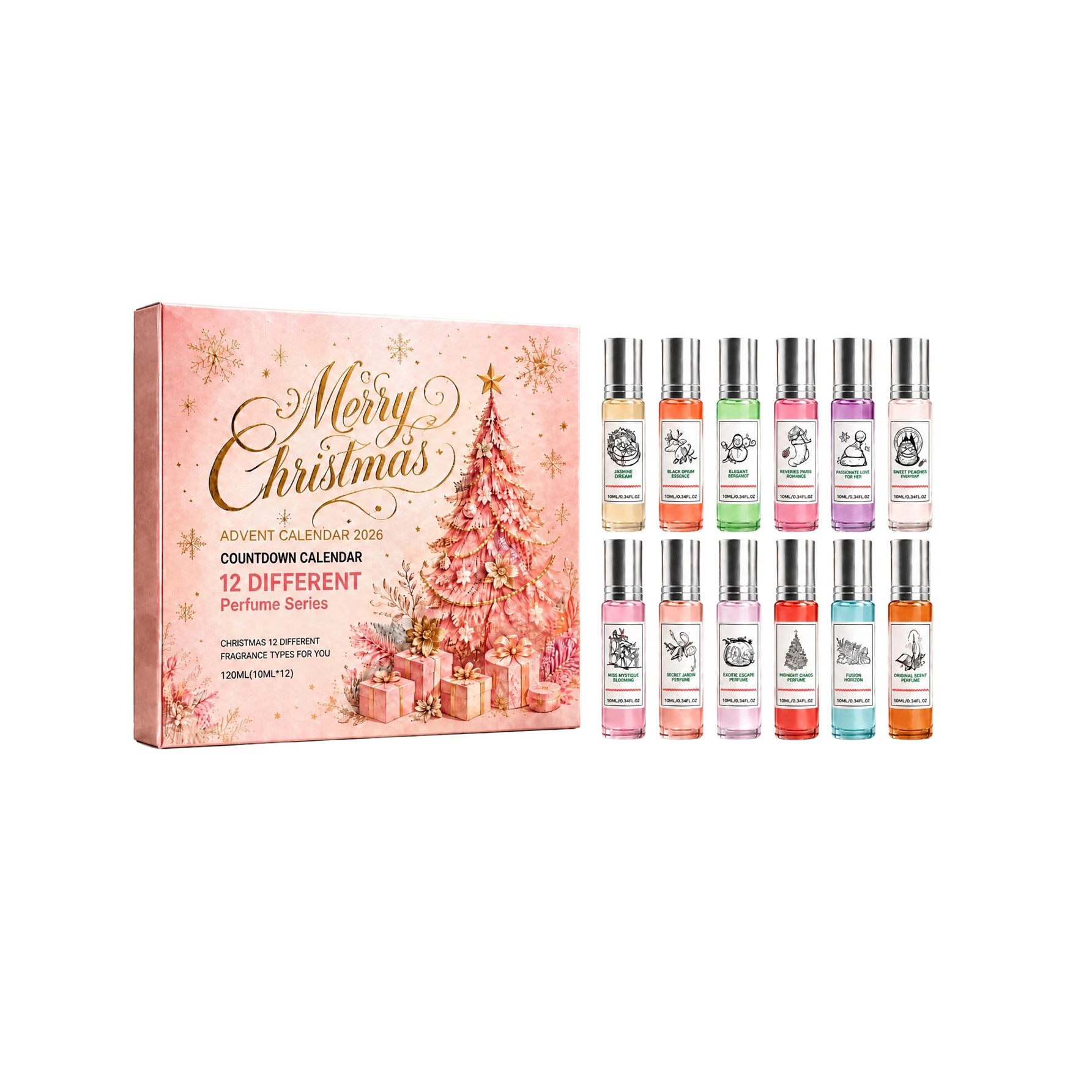 Christmas Perfume Gift Box
