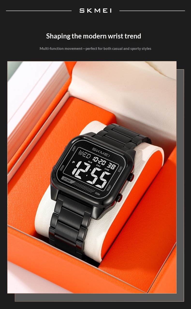 Skmei 2478 Digital Waterproof Sports Digital Watch for Men