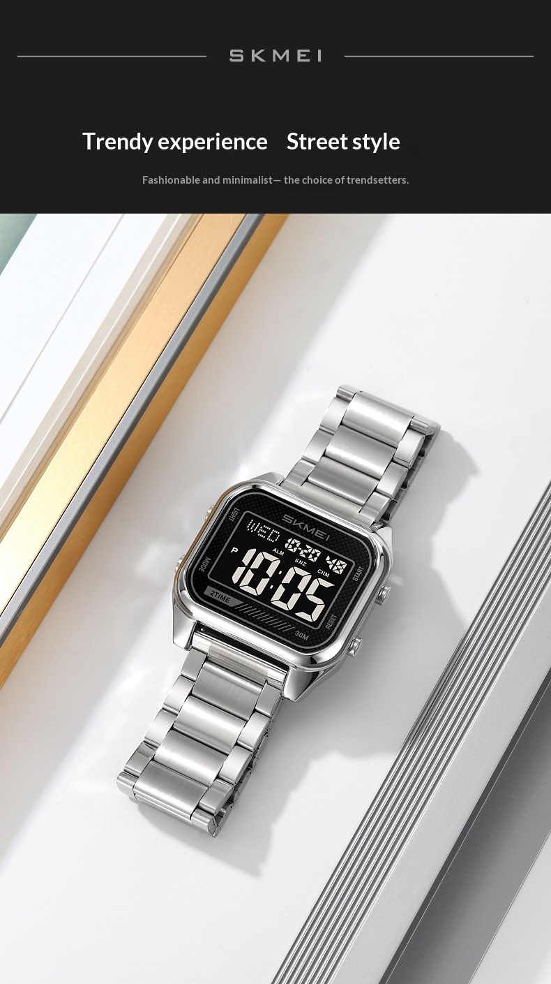 Skmei 2478 Digital Waterproof Sports Digital Watch for Men