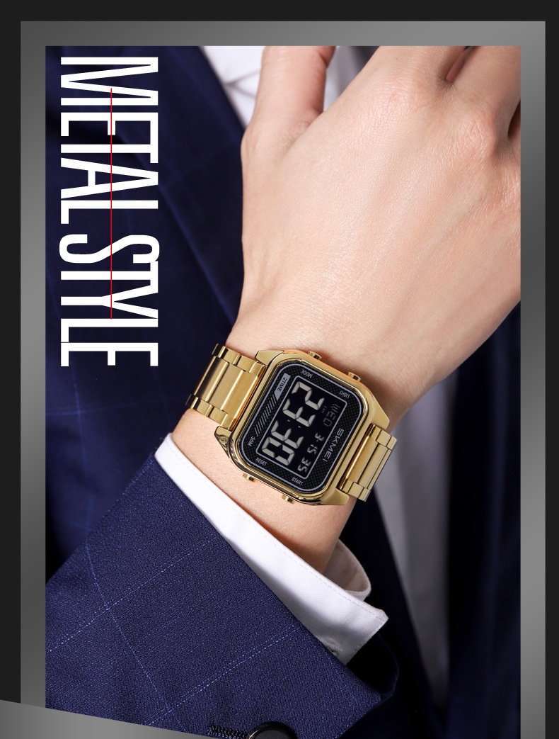 Skmei 2478 Digital Waterproof Sports Digital Watch for Men