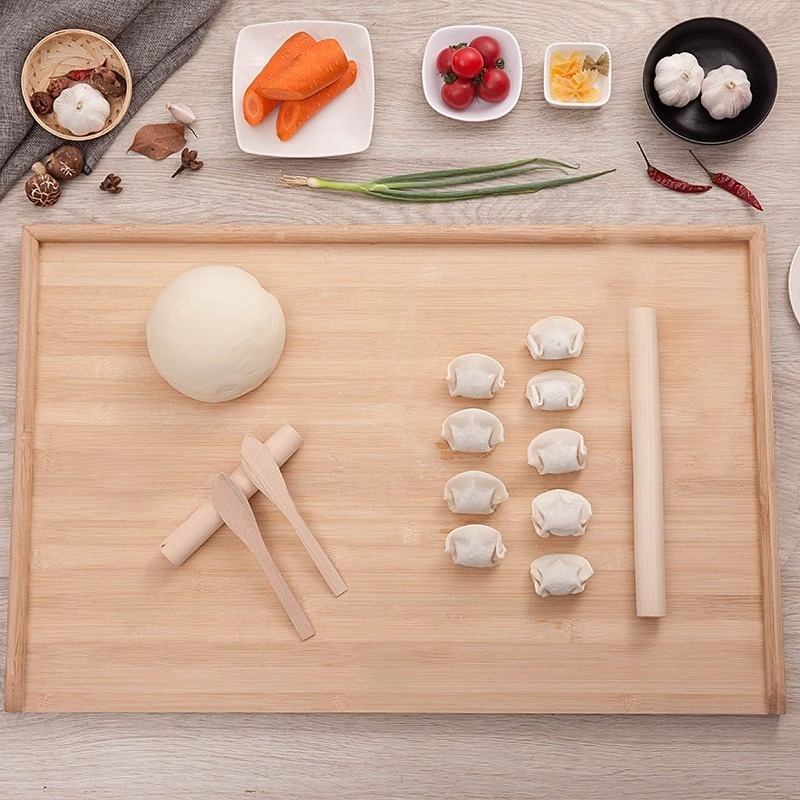 Household Rolling Board Dough Board, Dumpling Board 80X50X1.5cm Square