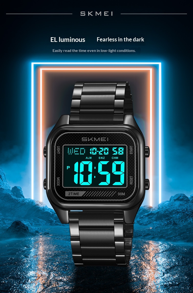 Skmei 2478 Digital Waterproof Sports Digital Watch for Men