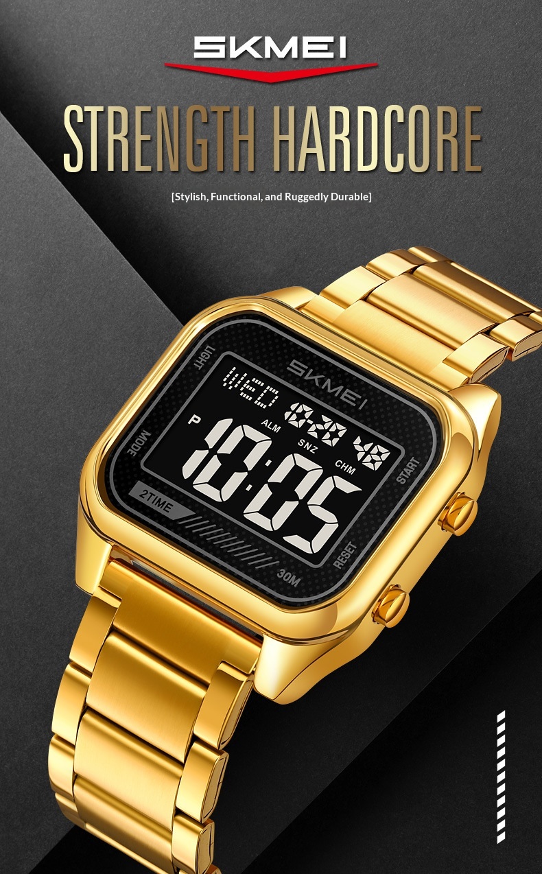Skmei 2478 Digital Waterproof Sports Digital Watch for Men