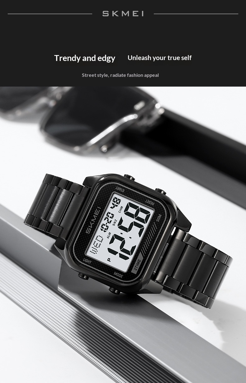 Skmei 2478 Digital Waterproof Sports Digital Watch for Men
