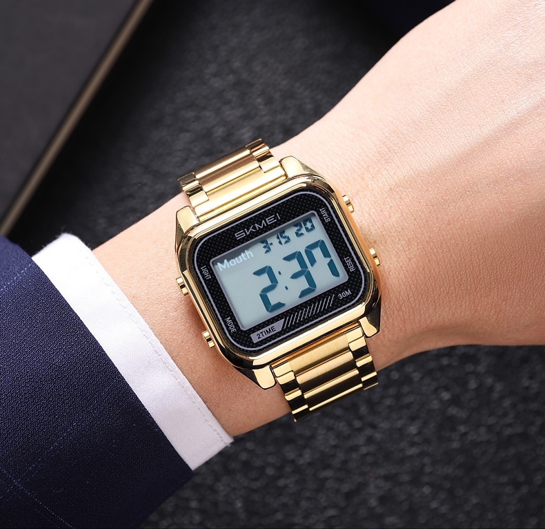 Skmei 2478 Digital Waterproof Sports Digital Watch for Men