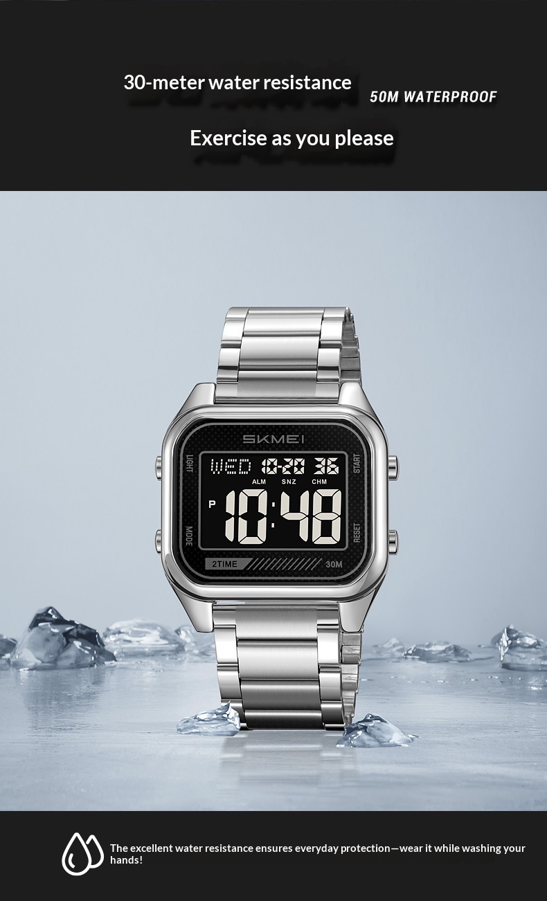 Skmei 2478 Digital Waterproof Sports Digital Watch for Men