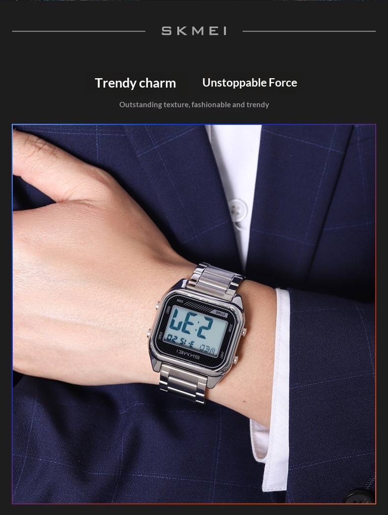 Skmei 2478 Digital Waterproof Sports Digital Watch for Men