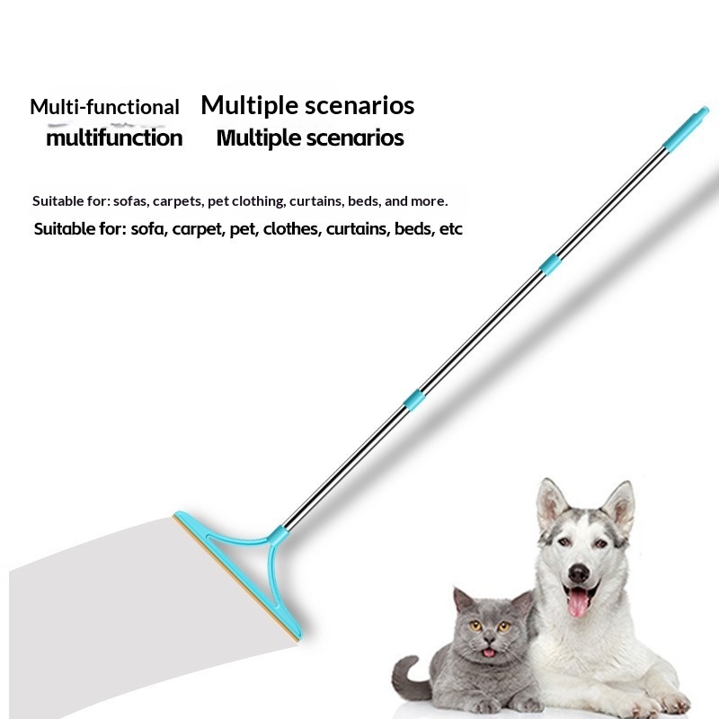 Multifunctional Mop Hair Remover, Detachable Three-section Hair Scraper 1 Section