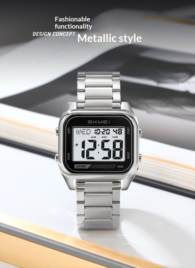 Skmei 2478 Digital Waterproof Sports Digital Watch for Men