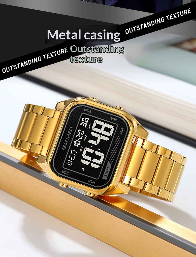 Skmei 2478 Digital Waterproof Sports Digital Watch for Men