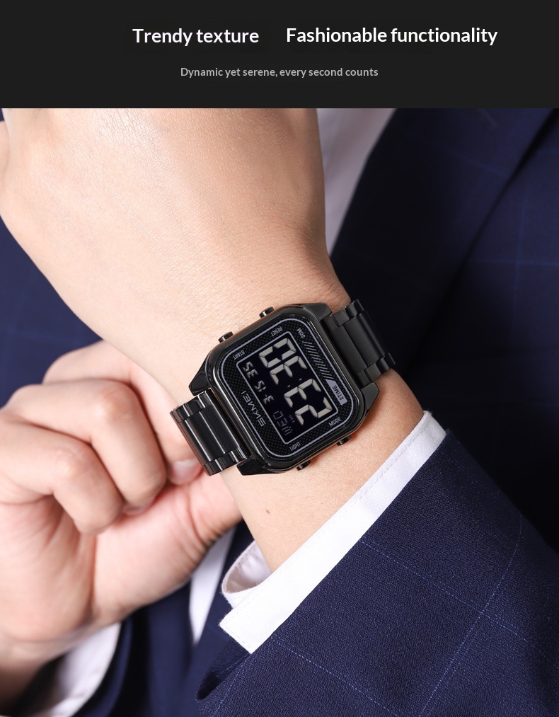 Skmei 2478 Digital Waterproof Sports Digital Watch for Men