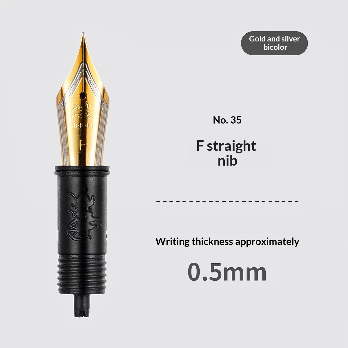 Jinhao Fountain Pen Special Accessory Spiral Nib