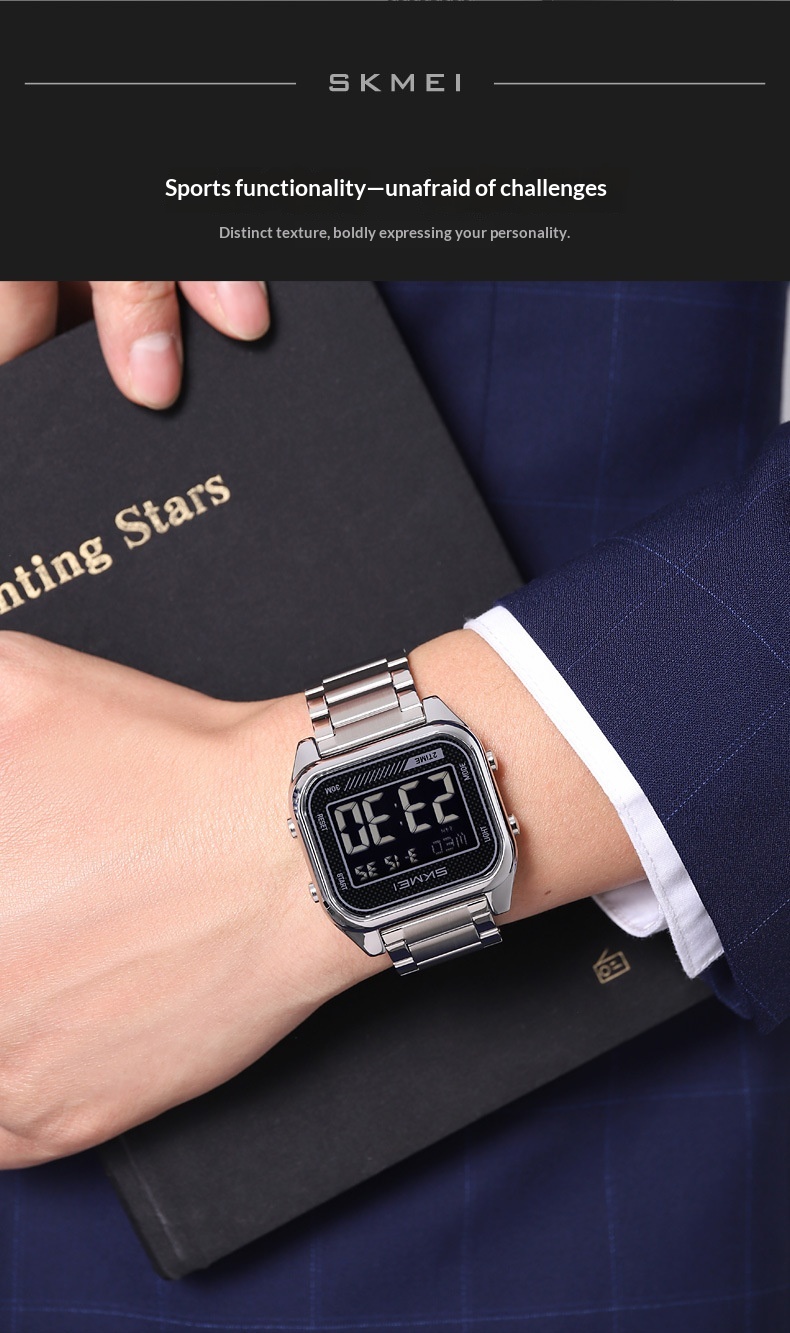 Skmei 2478 Digital Waterproof Sports Digital Watch for Men