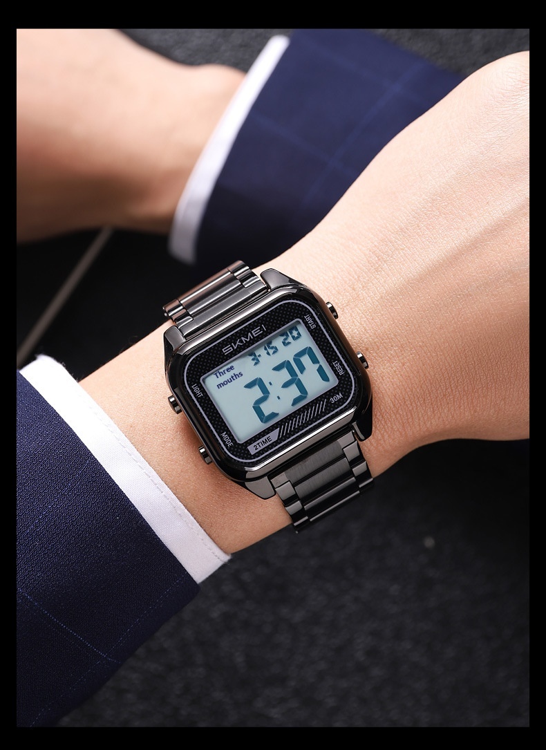 Skmei 2478 Digital Waterproof Sports Digital Watch for Men