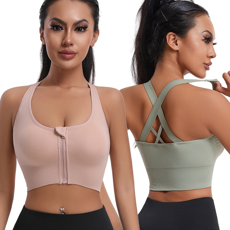 Women's Sports Bra For Running And Fitness Training Black S