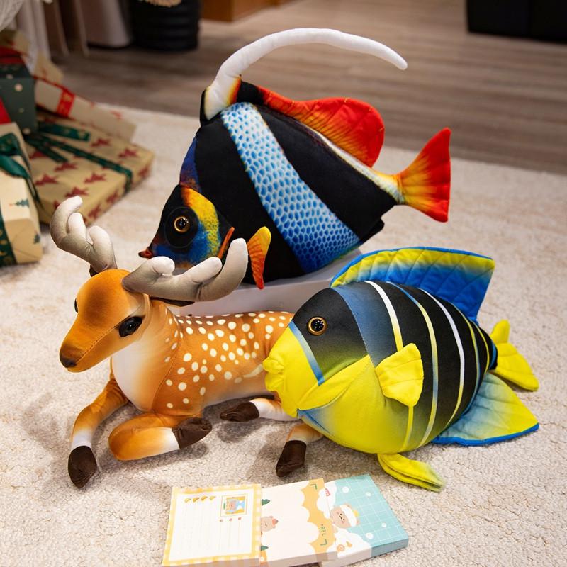 Six-color Fish Decorative Ornament Children's Gift