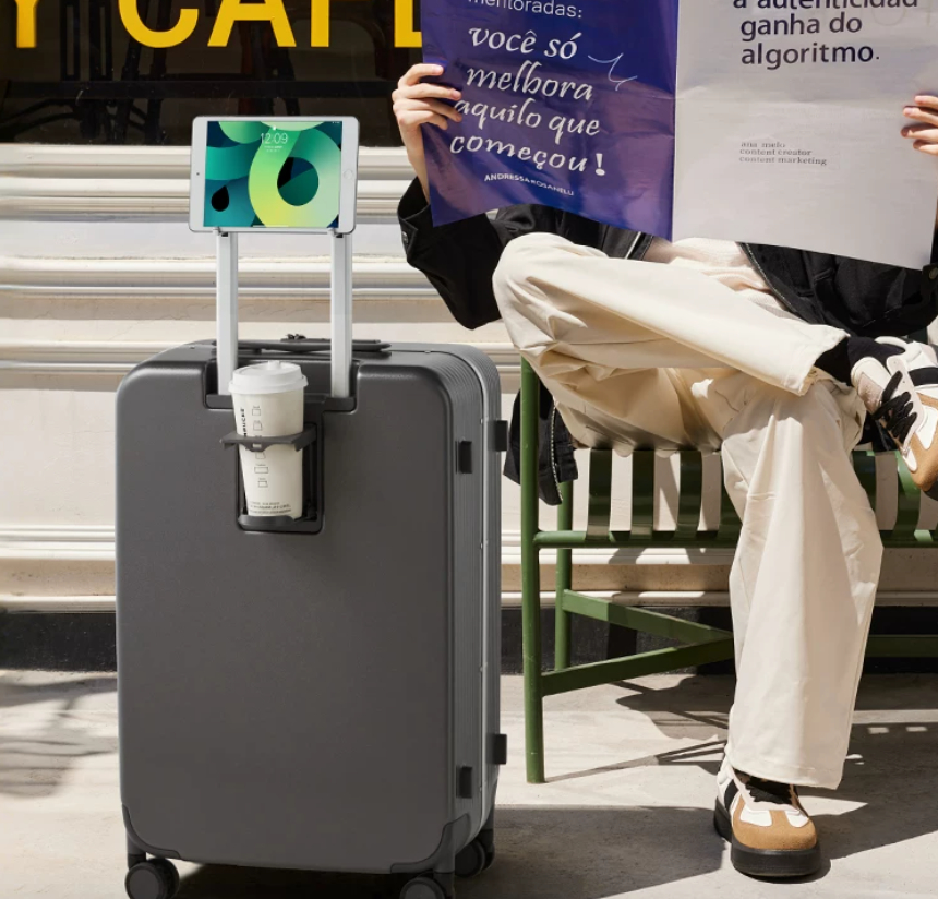 Boarding Travel Box Multi Functional Password Box Male