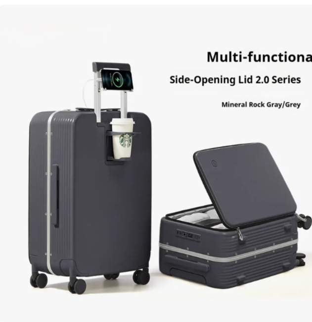 Boarding Travel Box Multi Functional Password Box Male