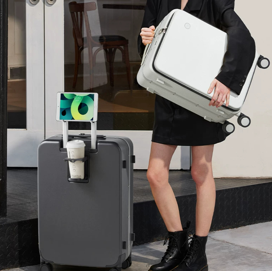 Boarding Travel Box Multi Functional Password Box Male