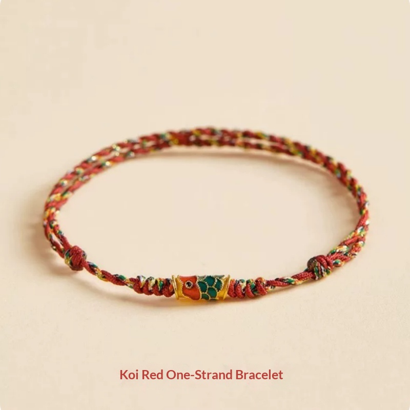 Colorful String Red String Bracelet